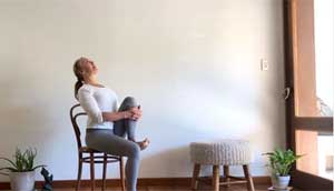 22 min - Open & Stretch Chair Yoga