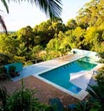 Byron retreat pool