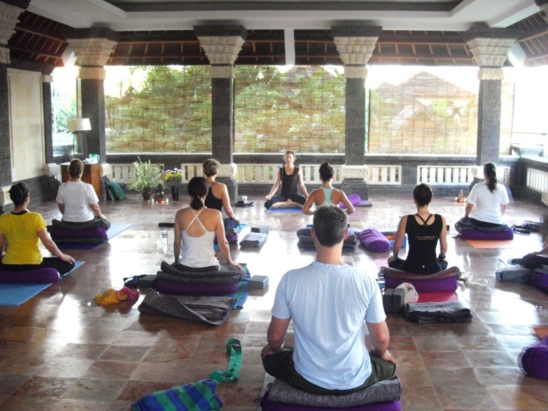 Bali Yoga Room