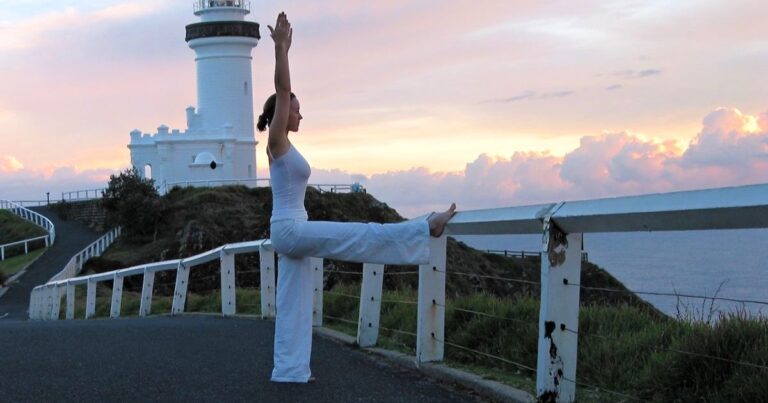 Yoga with glaucoma