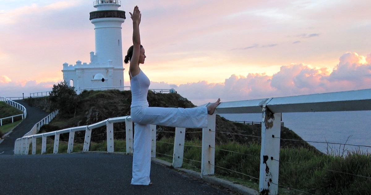 Yoga with glaucoma