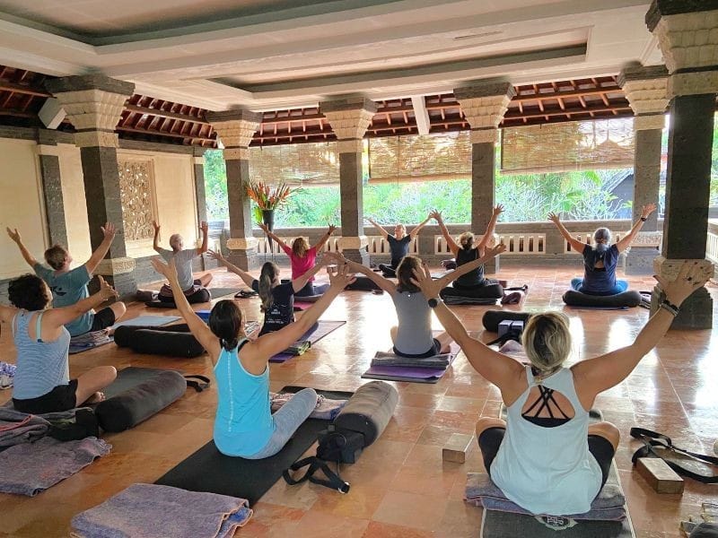 Yoga Class Bali Retreat