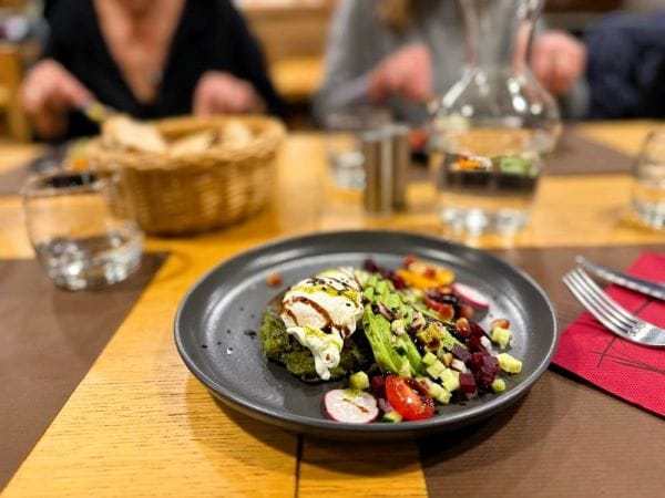 France Retreat Meal