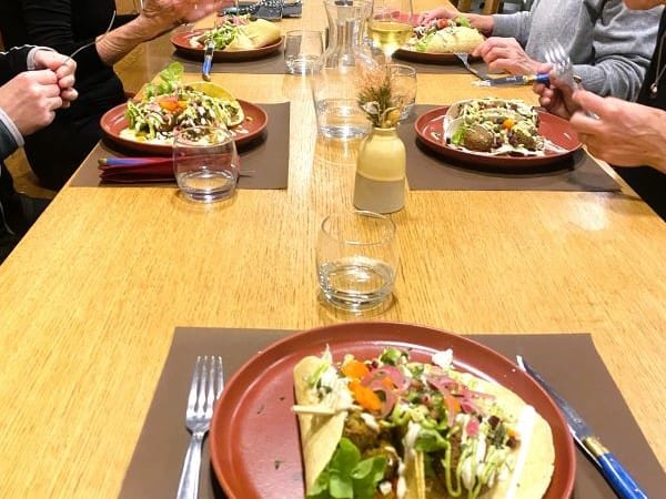 France Retreat Meal