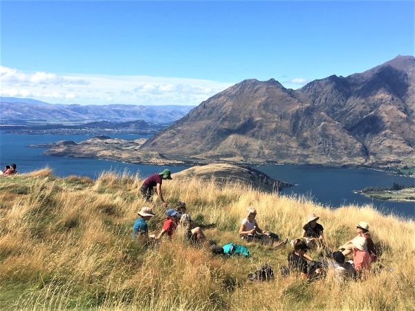 Retreat Hiking Picnic