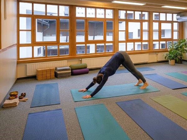 Yoga in Italy