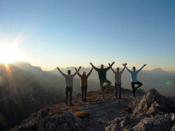 Yoga in Italy