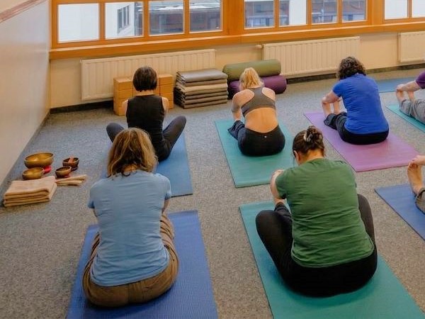 Yoga in Italy