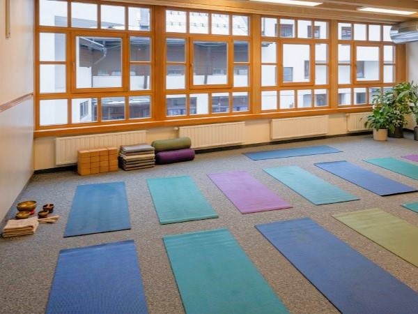 Yoga in Italy
