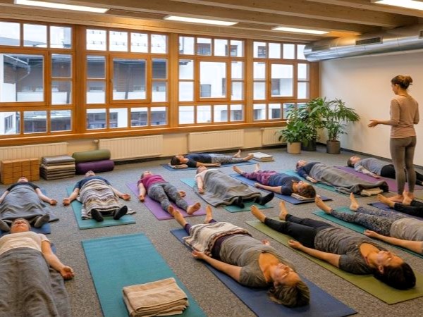 Italy Yoga Classes